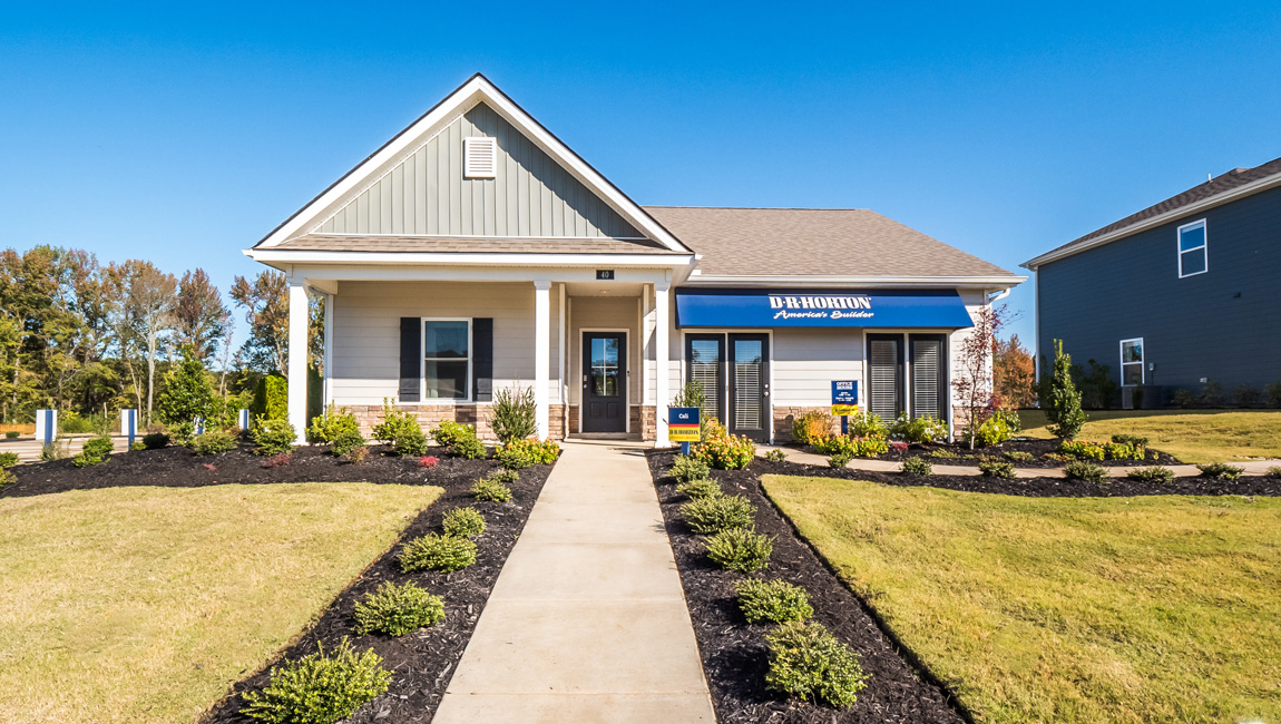 New Homes in Village Park Oakland, TN D.R. Horton