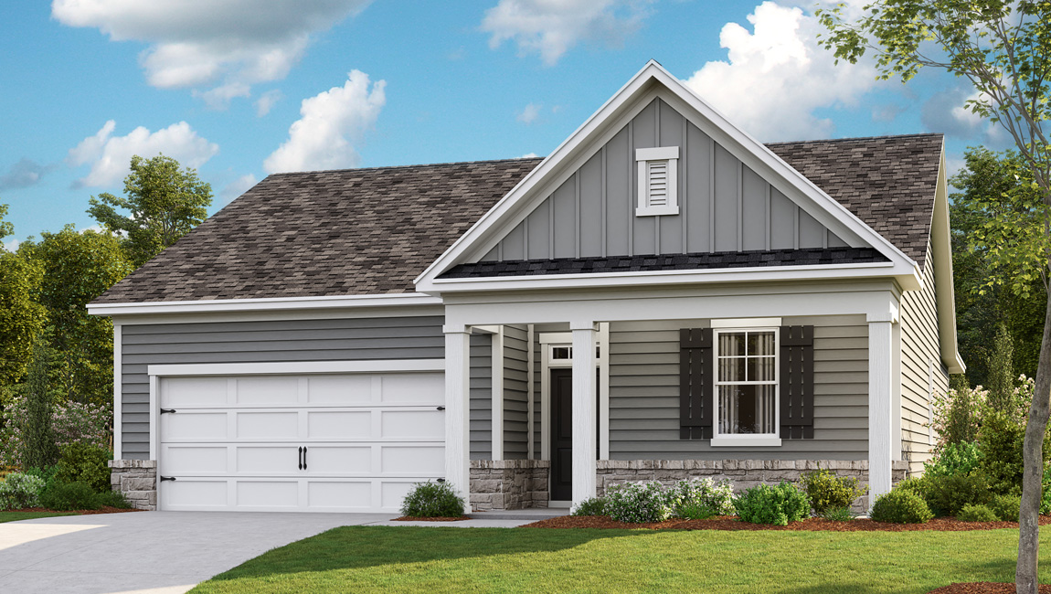 Floor Plan in Village Park Oakland, TN D.R. Horton