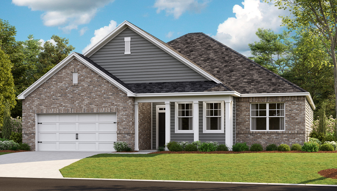 New Homes in Village Park Oakland, TN Tradition Series