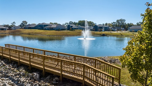 village park community walking trail in oakland tennessee