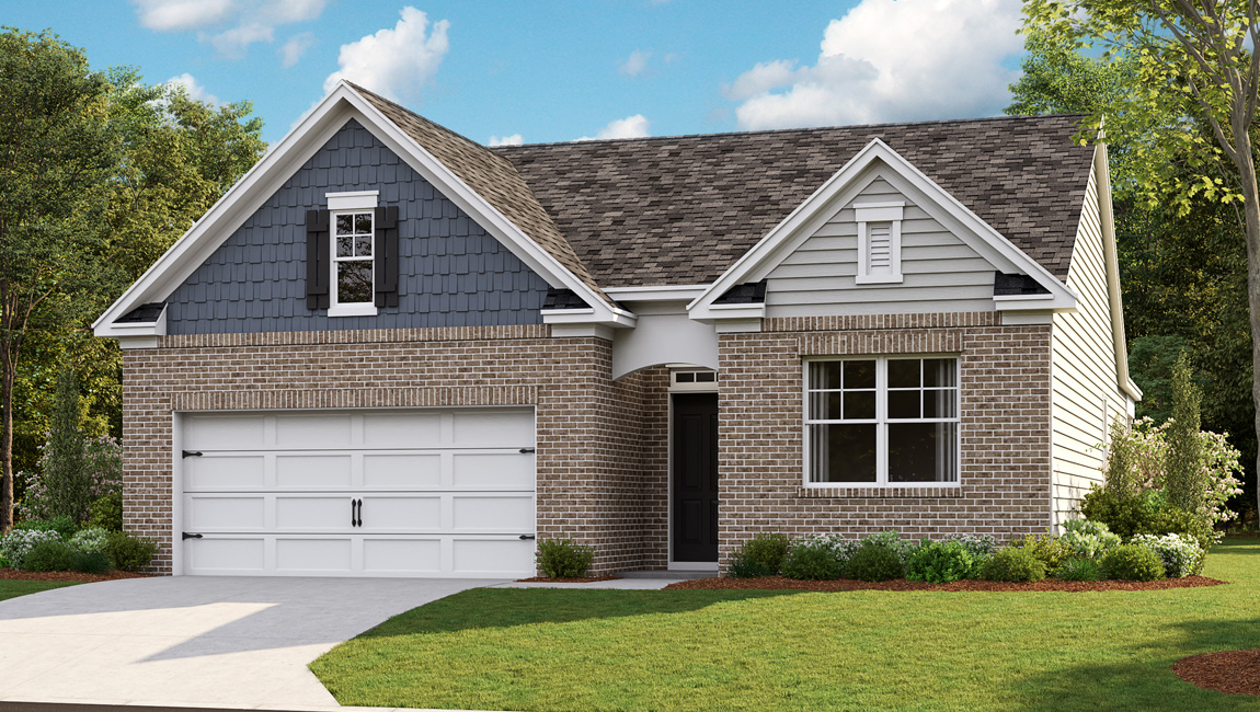 Floor Plan in Willow Pointe Horn Lake, MS D.R. Horton