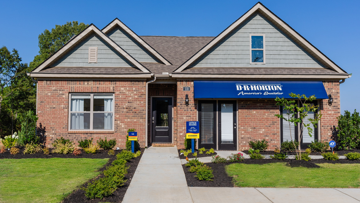 New Homes in Twin Lakes Byhalia, MS D.R. Horton