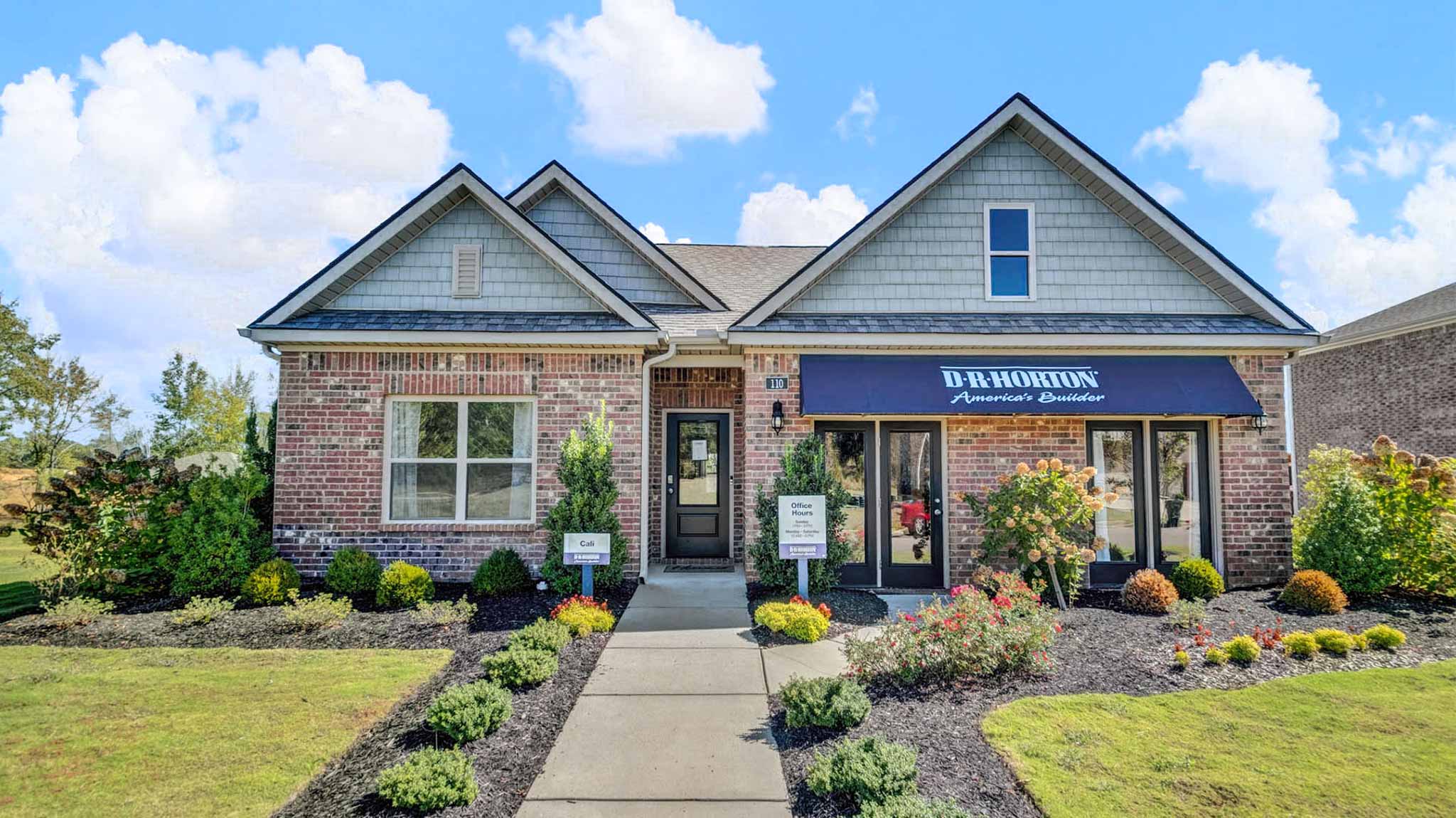 Exterior shot of the Twin Lakes Cali Model