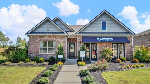 Exterior shot of the Twin Lakes Cali Model