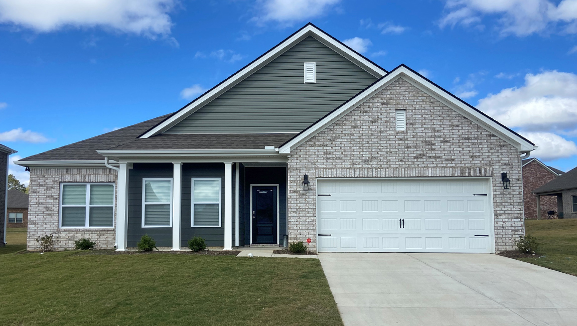 New Homes in Riverwood Gardens Oakland, TN Tradition Series