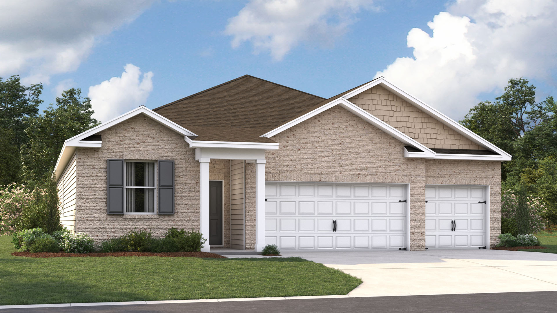 Exterior elevation of the Madison C2