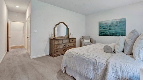 riverwood gardens new home community in oakland tennessee cairn plan spacious primary bedroom