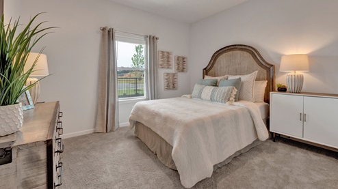 riverwood gardens new home community in oakland tennessee ozark plan second bedroom located on the main floor