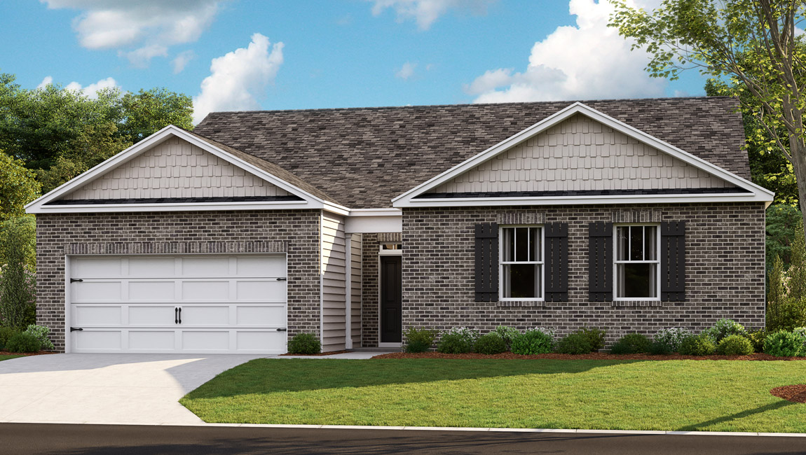 New Homes in Riverwood Gardens Oakland, TN Tradition Series