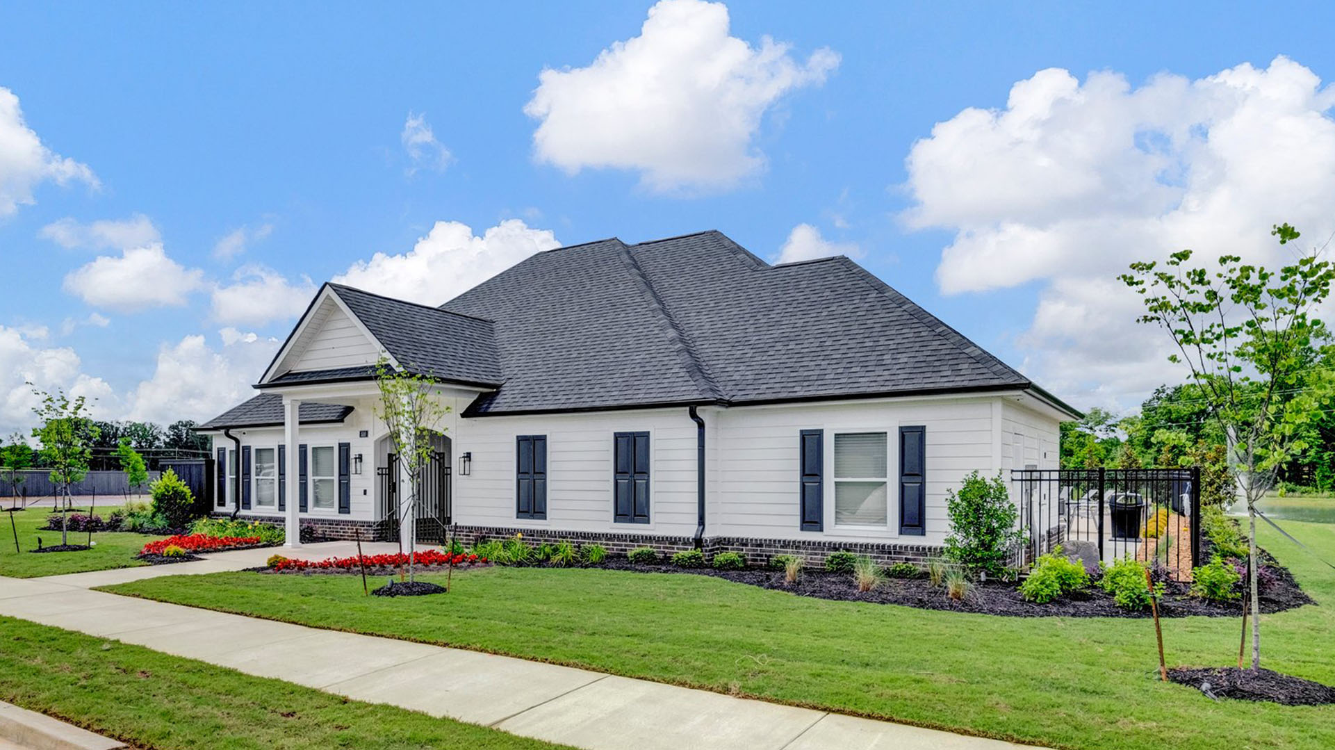 RIverwood Gardens pool house