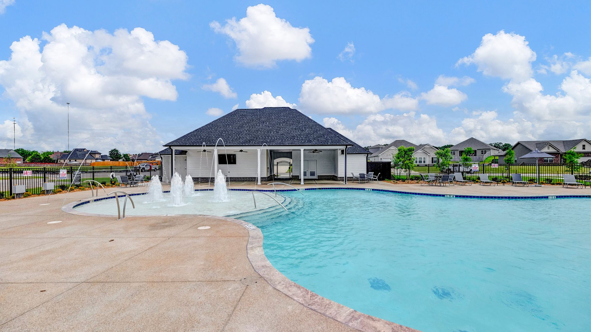 RIverwood Gardens beautiful resort style pool