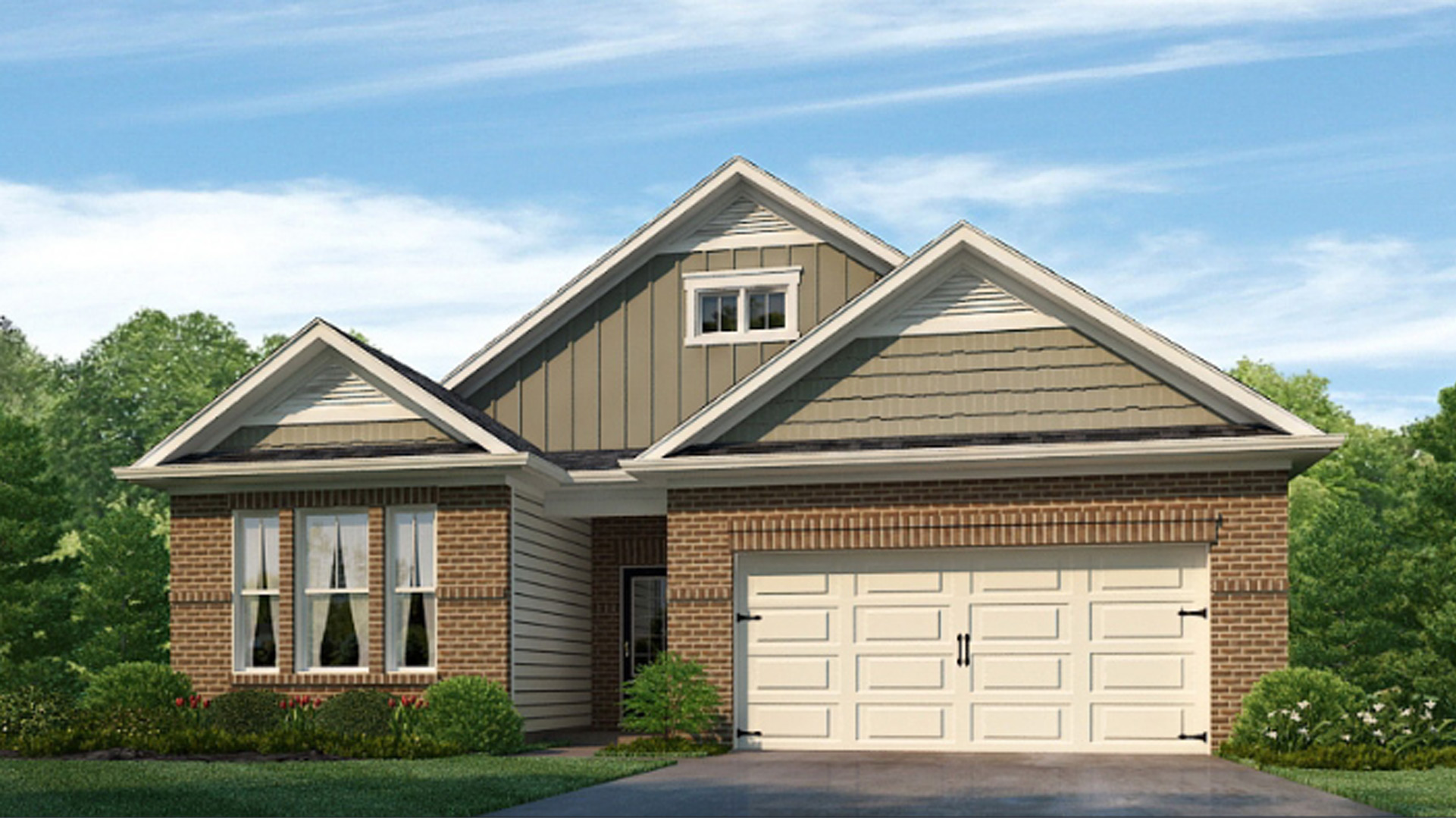 Exterior elevation of the Bristol b4 plan