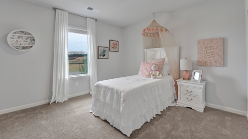 riverwood gardens new home community in oakland tennessee ozark plan third bedroom located upstairs