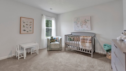 riverwood gardens new home community in oakland tennessee ozark plan fourth bedroom located upstairs