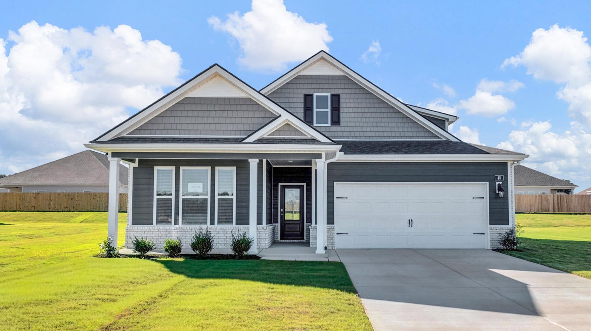 Exterior elevation of the Clifton bonus floorplan