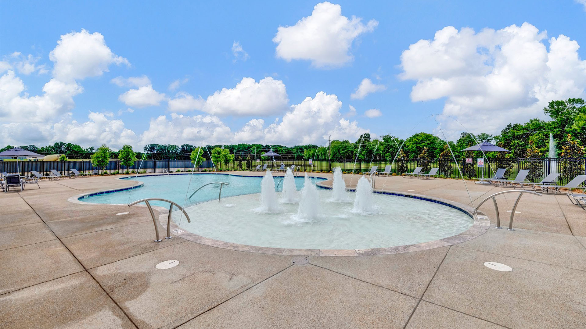 Beautiful community pool