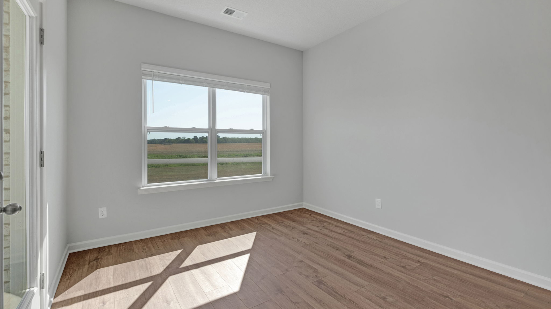 Dining room with close access out to back covered patio