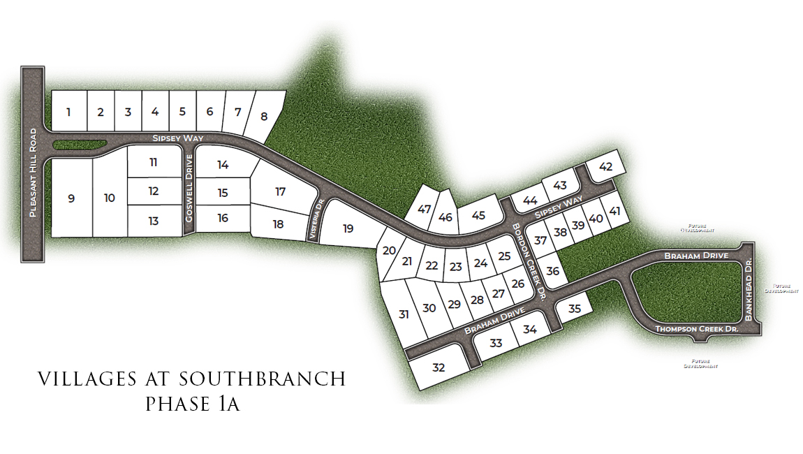 Static Lot Map