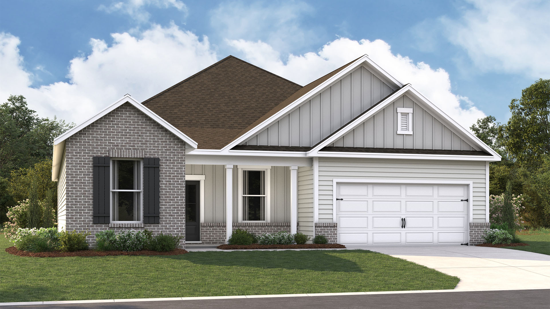 Exterior elevation of the Mason B24