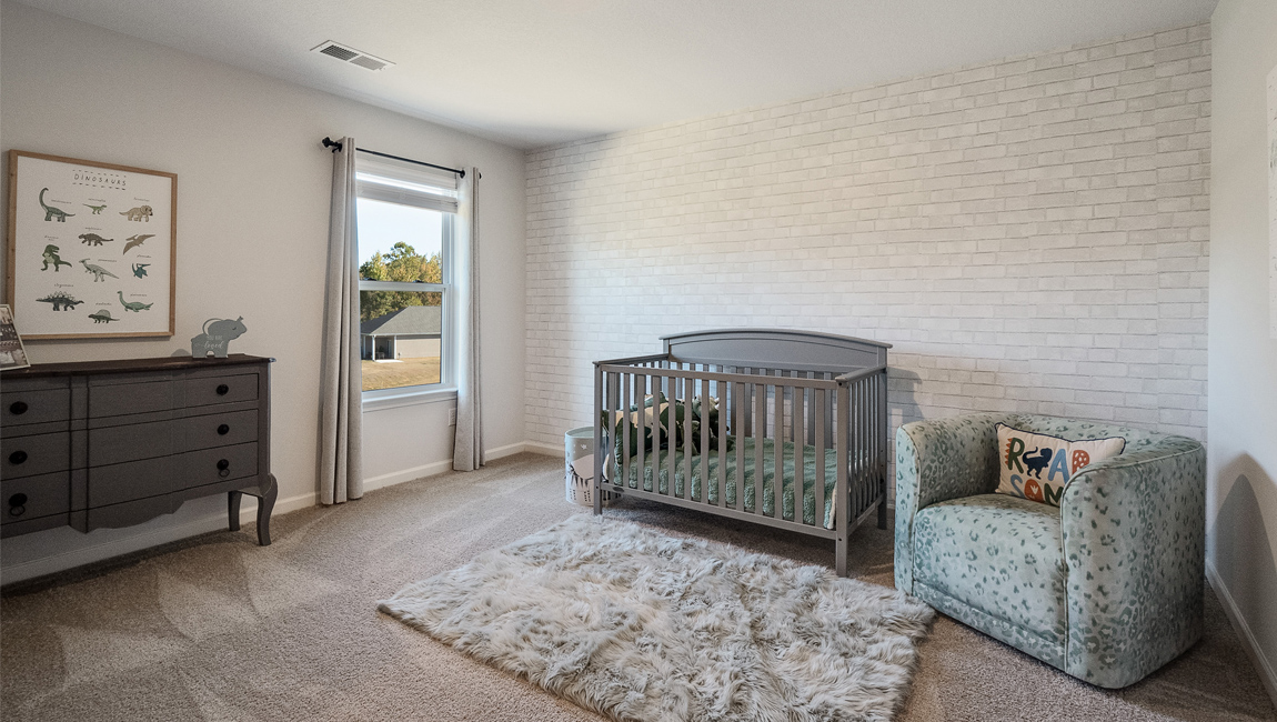 Bedroom three designed for guest, child, or flexible use at Villages at Southbranch