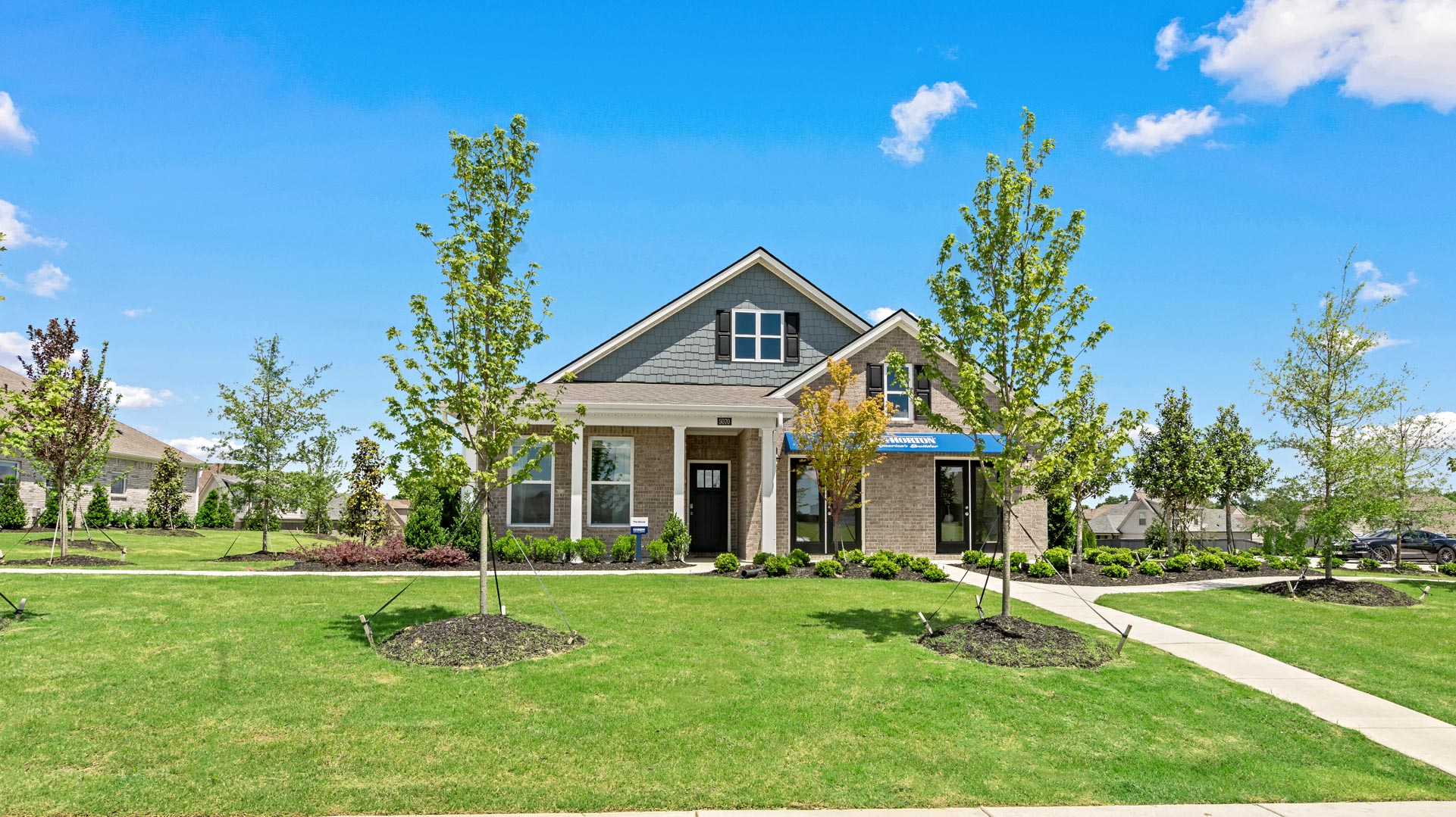 DOver  model in Villages at SOuthbranch