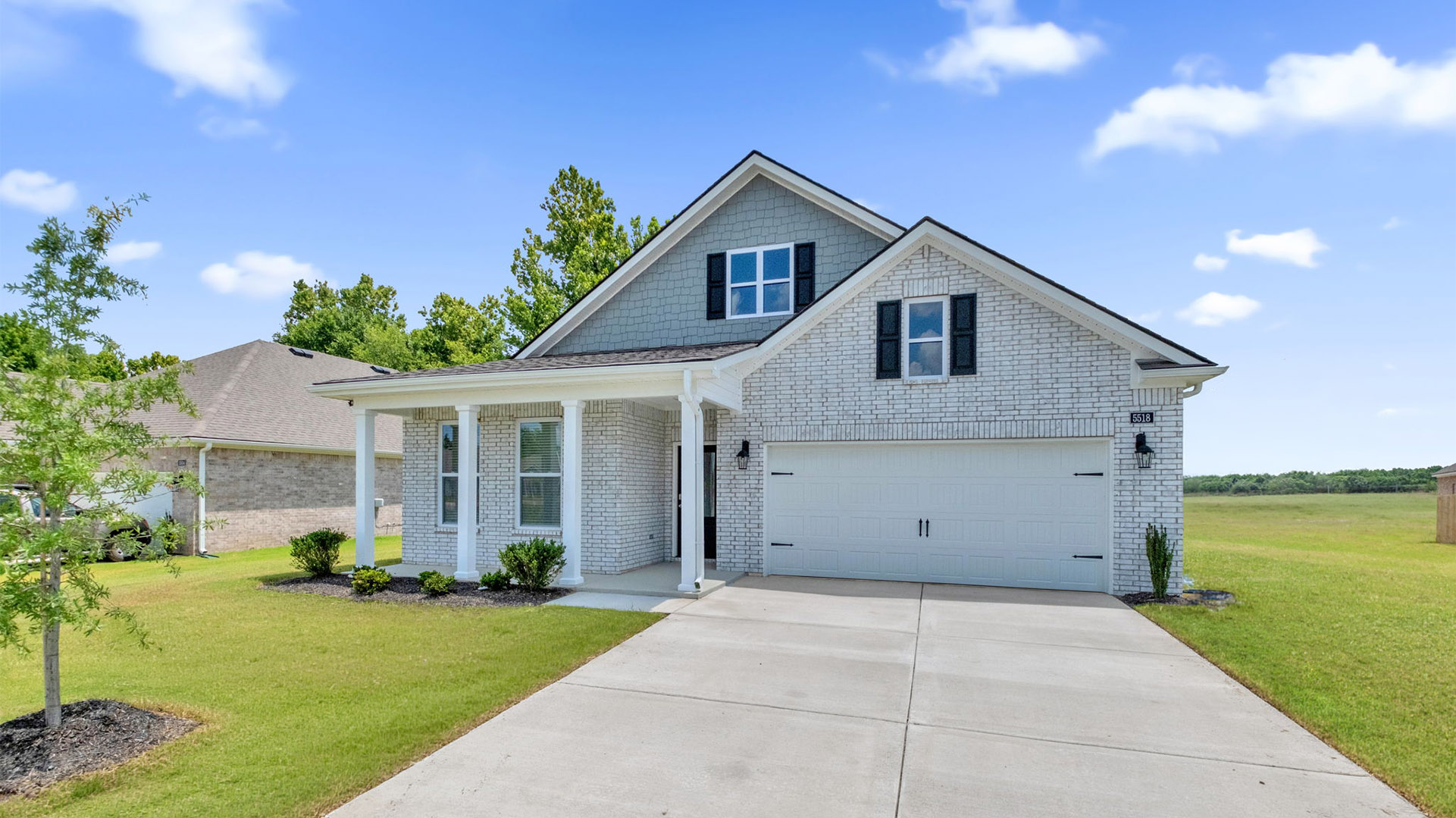 Exterior of the DOver C4 in villages at Southbranch
