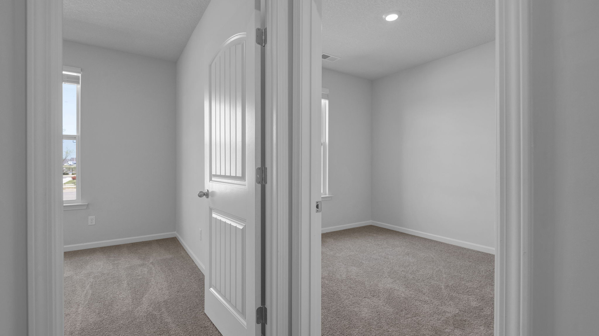 Entry into the fourth bedroom