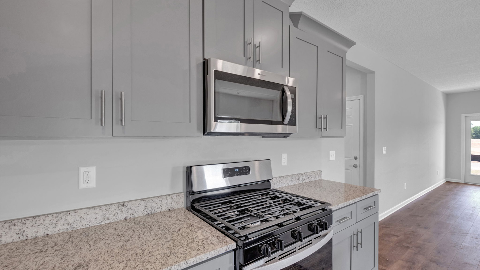 Beautiful cabinetry in the kitchen