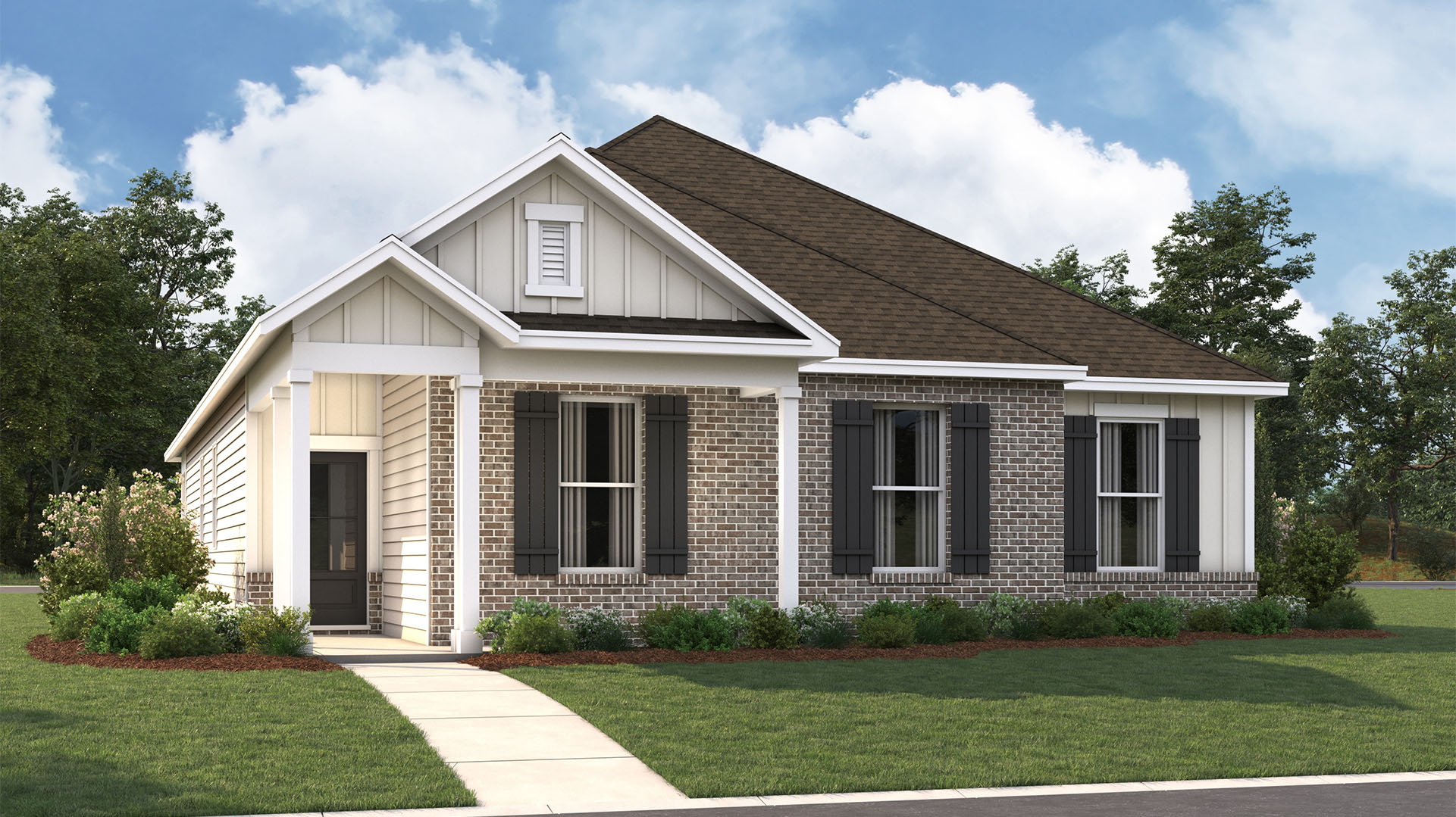 Exterior elevation of the Ardmore B24 in Villages at Southbranch