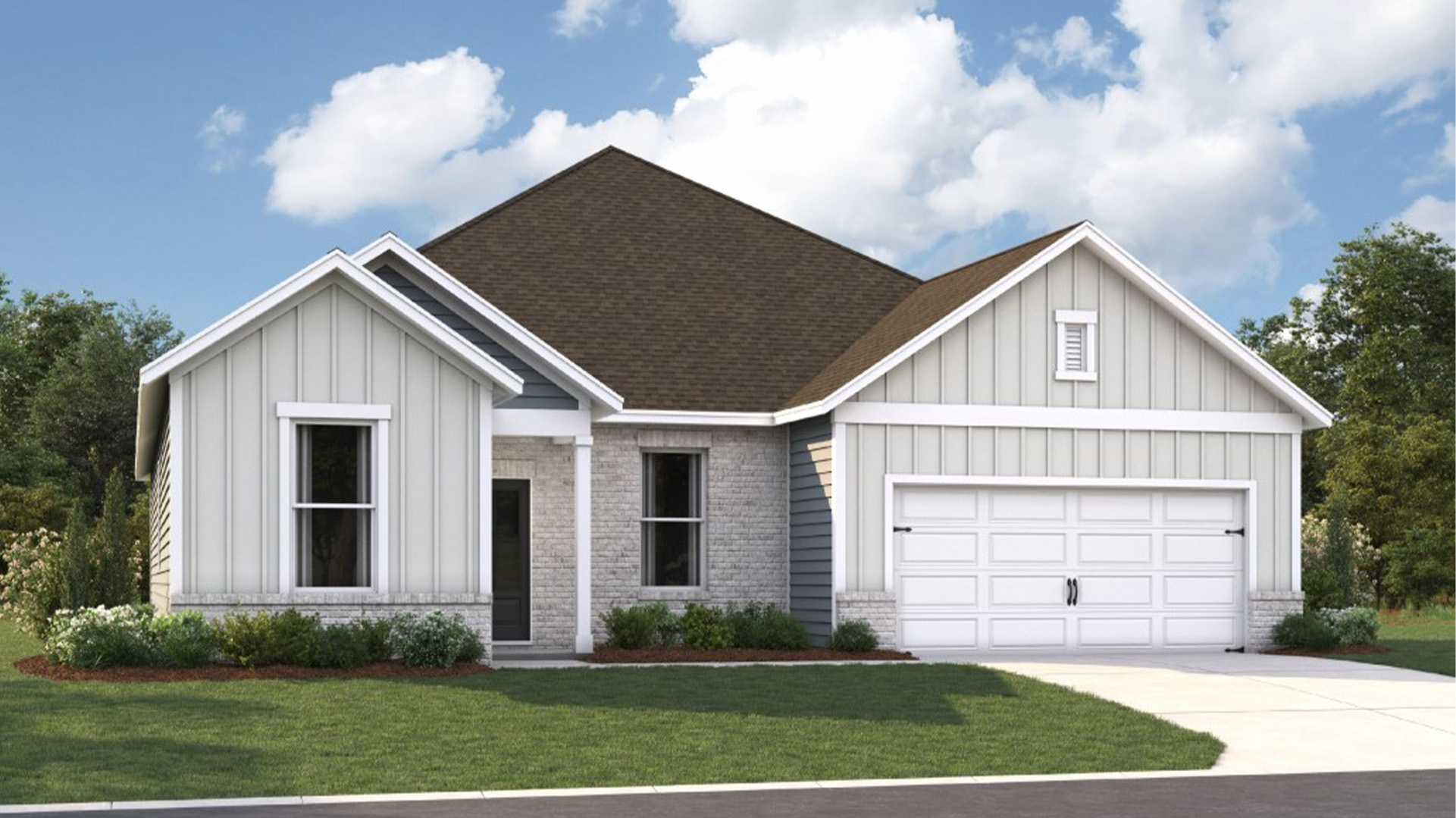 Exterior elevation of the Mason A24