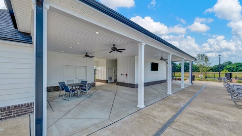 Pool House