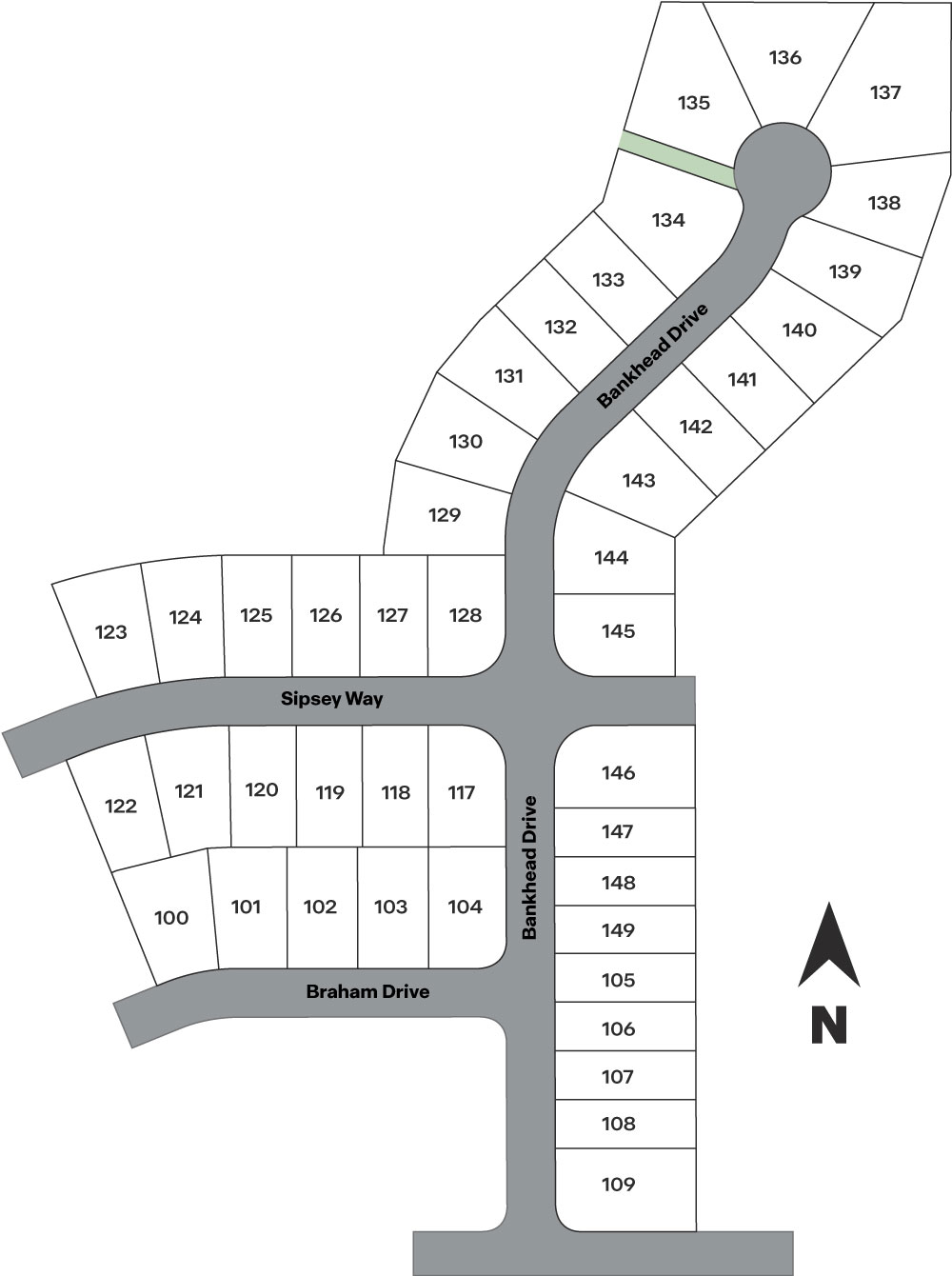 Static Lot Map