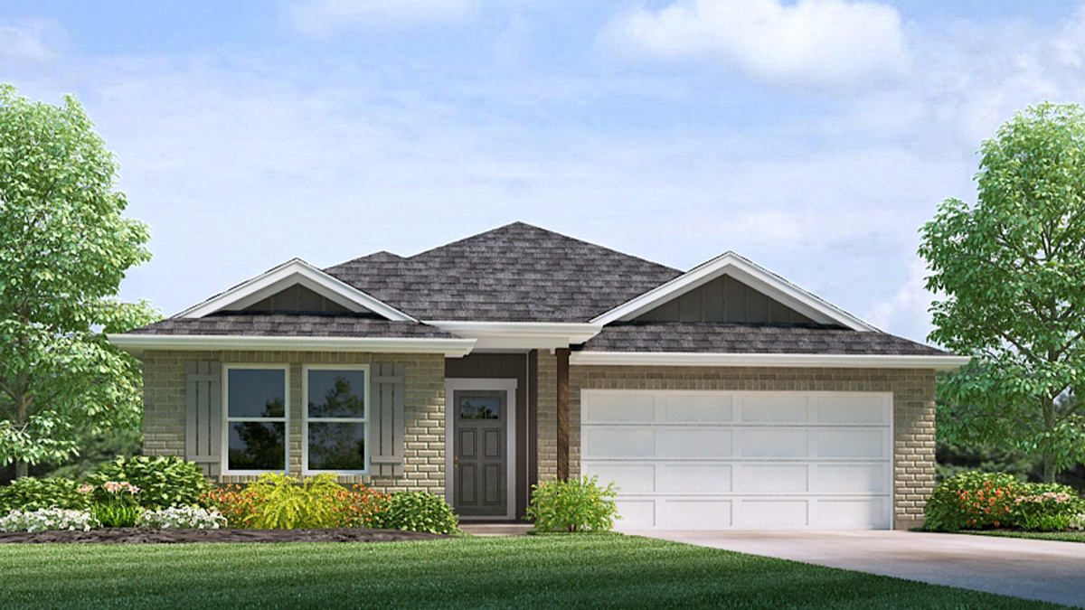 4451 Clove Pasture Drive S exterior