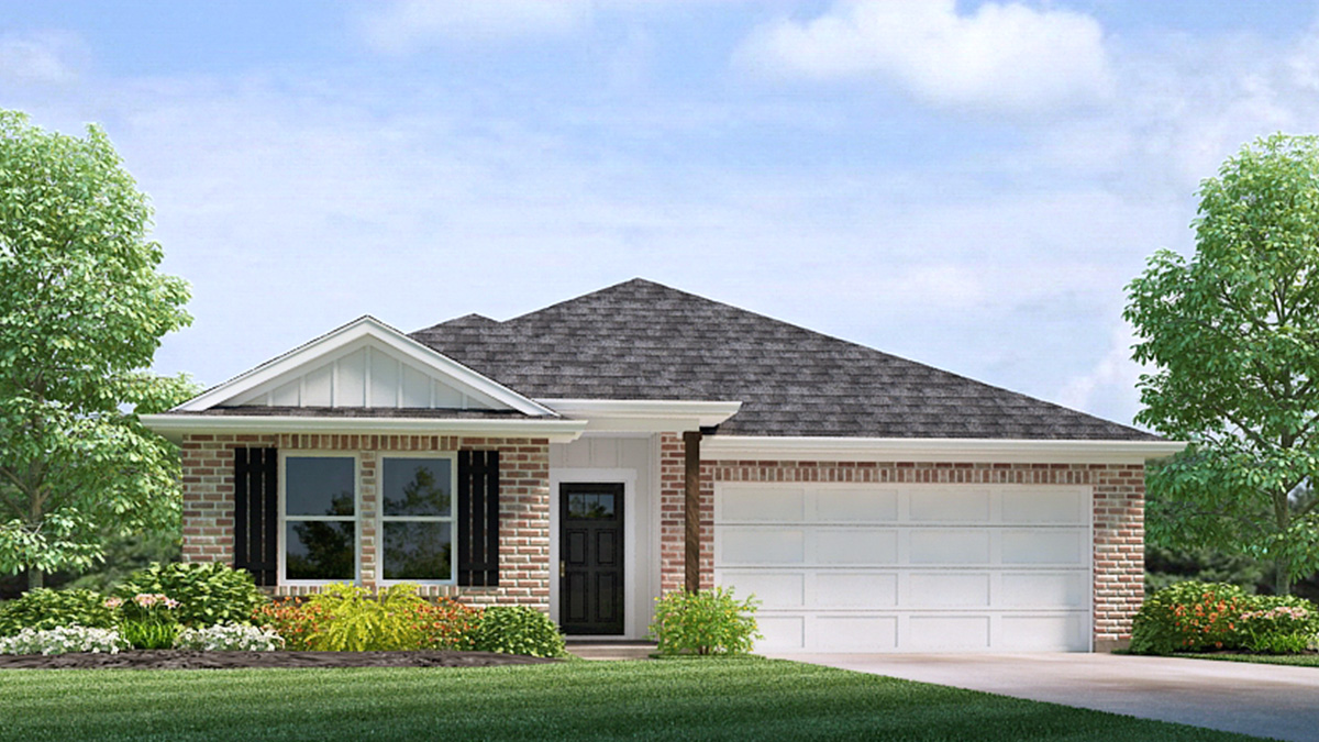 7907 Clove Pasture Drive E exterior