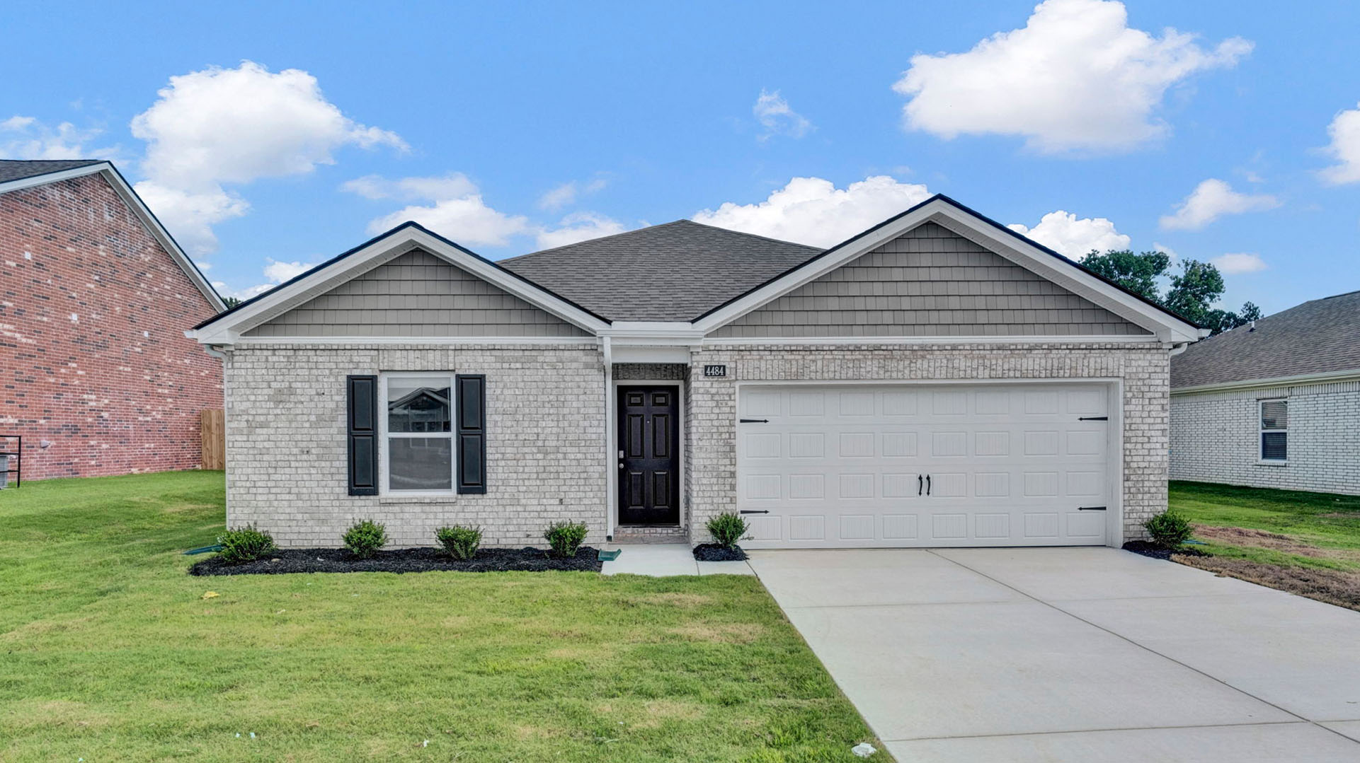 7913 Clove Pasture Drive E exterior