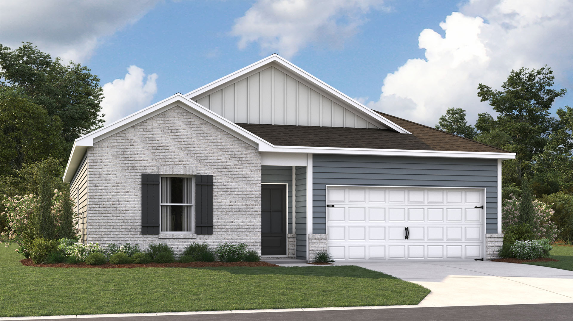 Exterior elevation of the Freeport B4 elevation