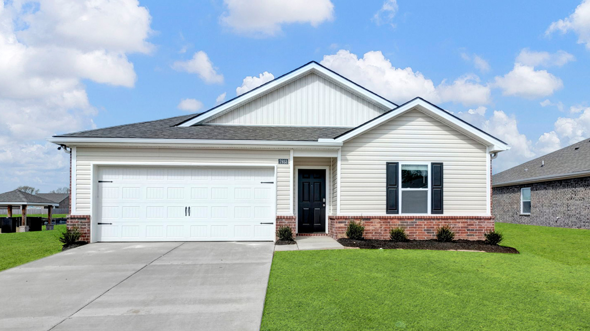 7958 Clove Pasture Drive E exterior