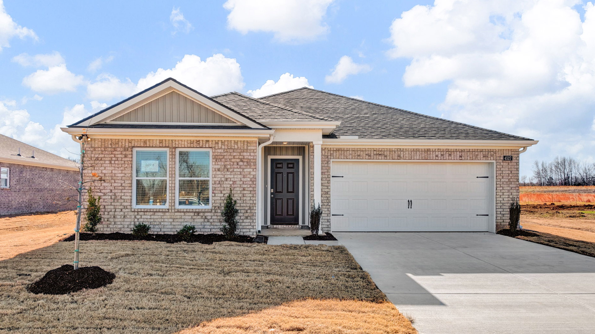 4450 Clove Pasture Drive E exterior