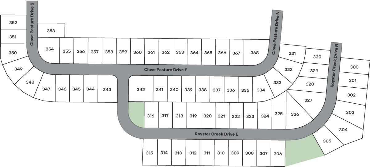 Static Lot Map