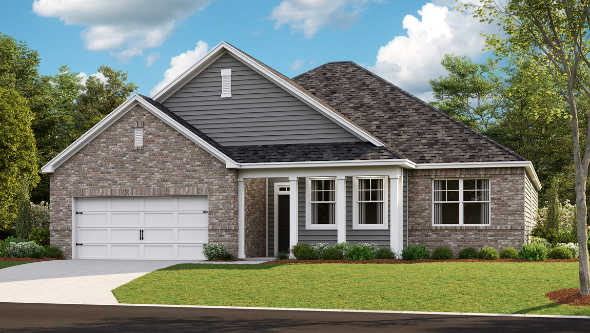 New Homes in Walker Meadows Munford, TN Tradition Series
