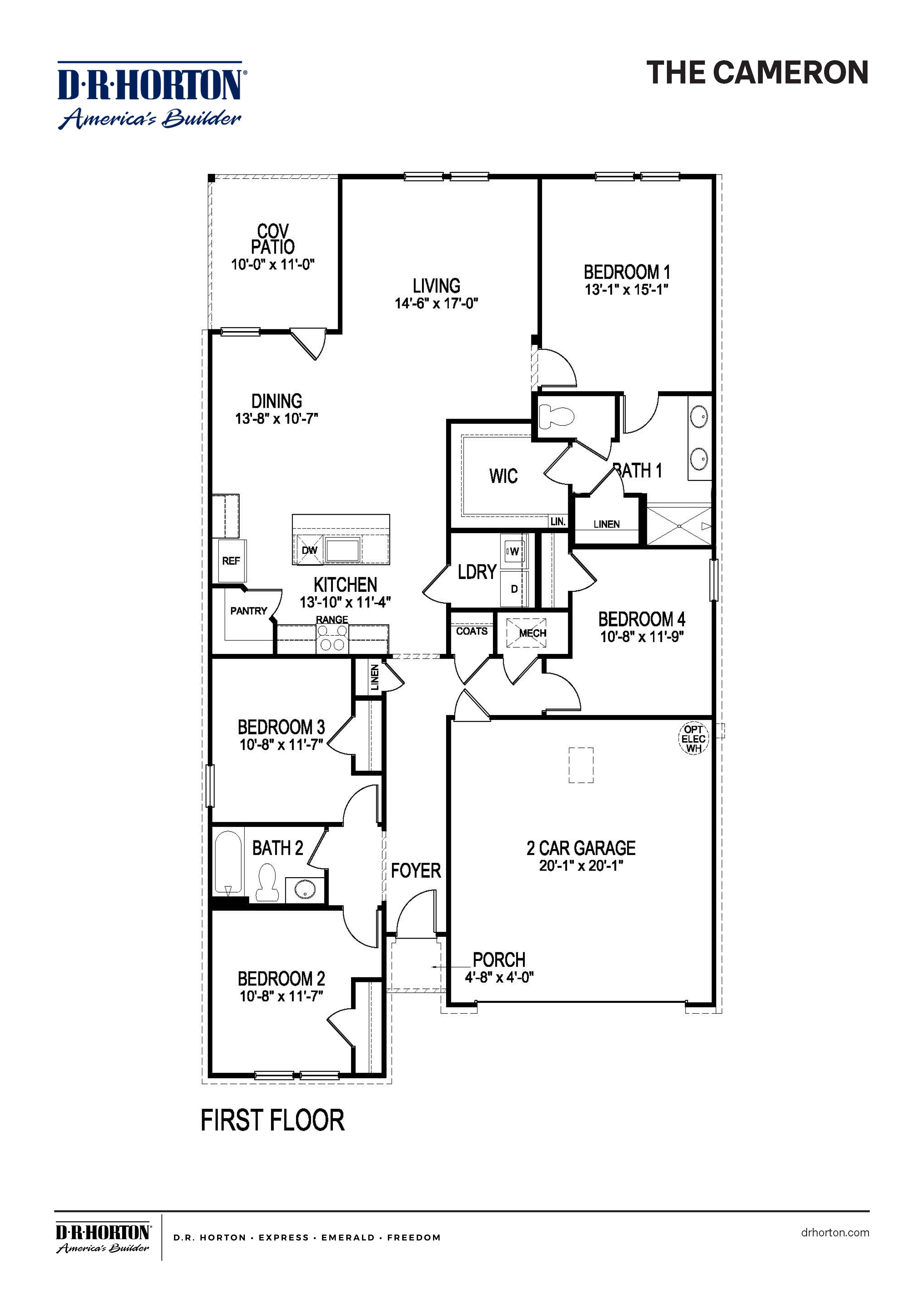 cameron-floorplan-millington-tennessee