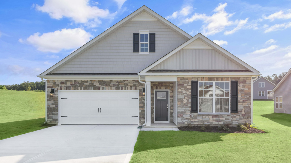 4307 Peach Run Lane exterior