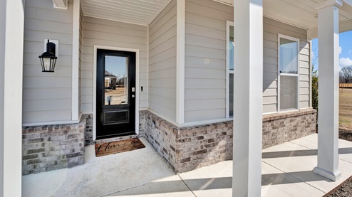 Entry way into the Dover model at the Orchard