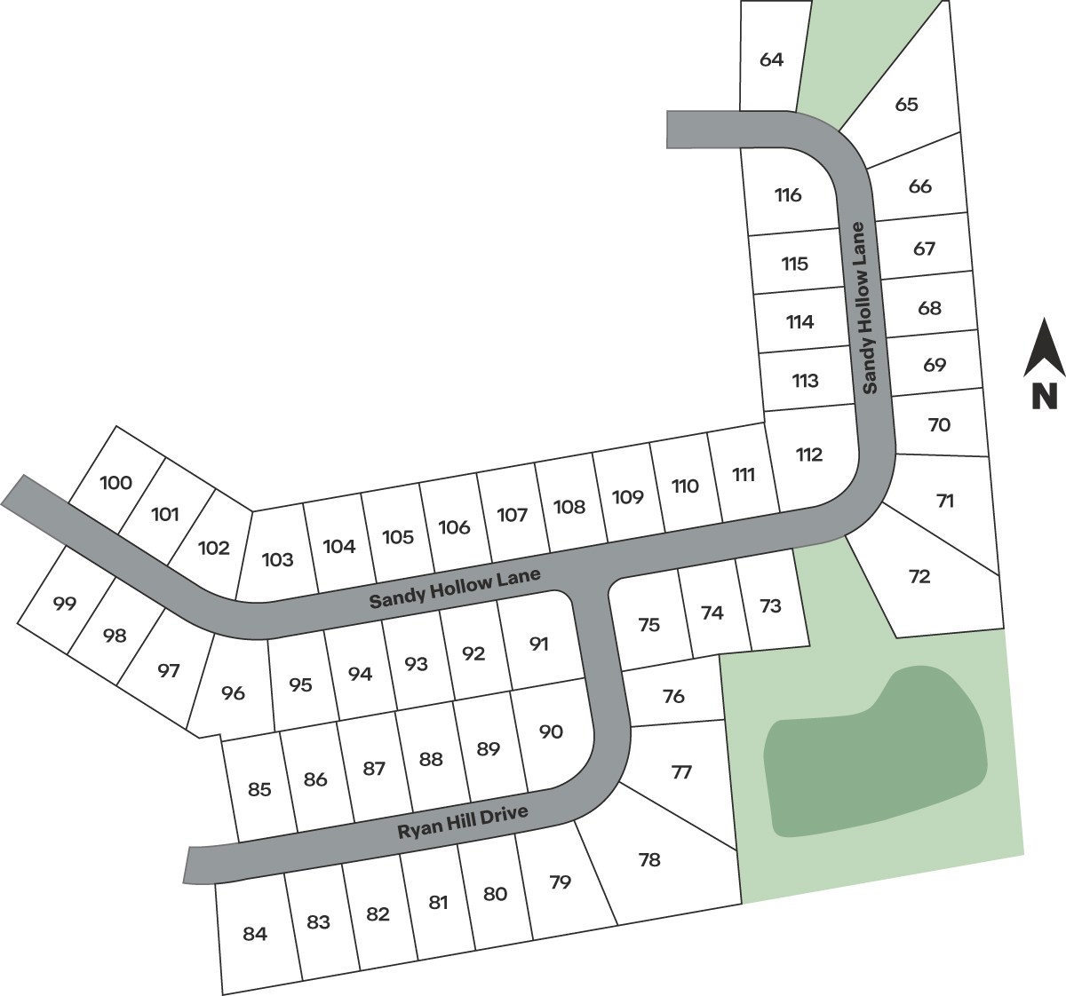 Static Lot Map
