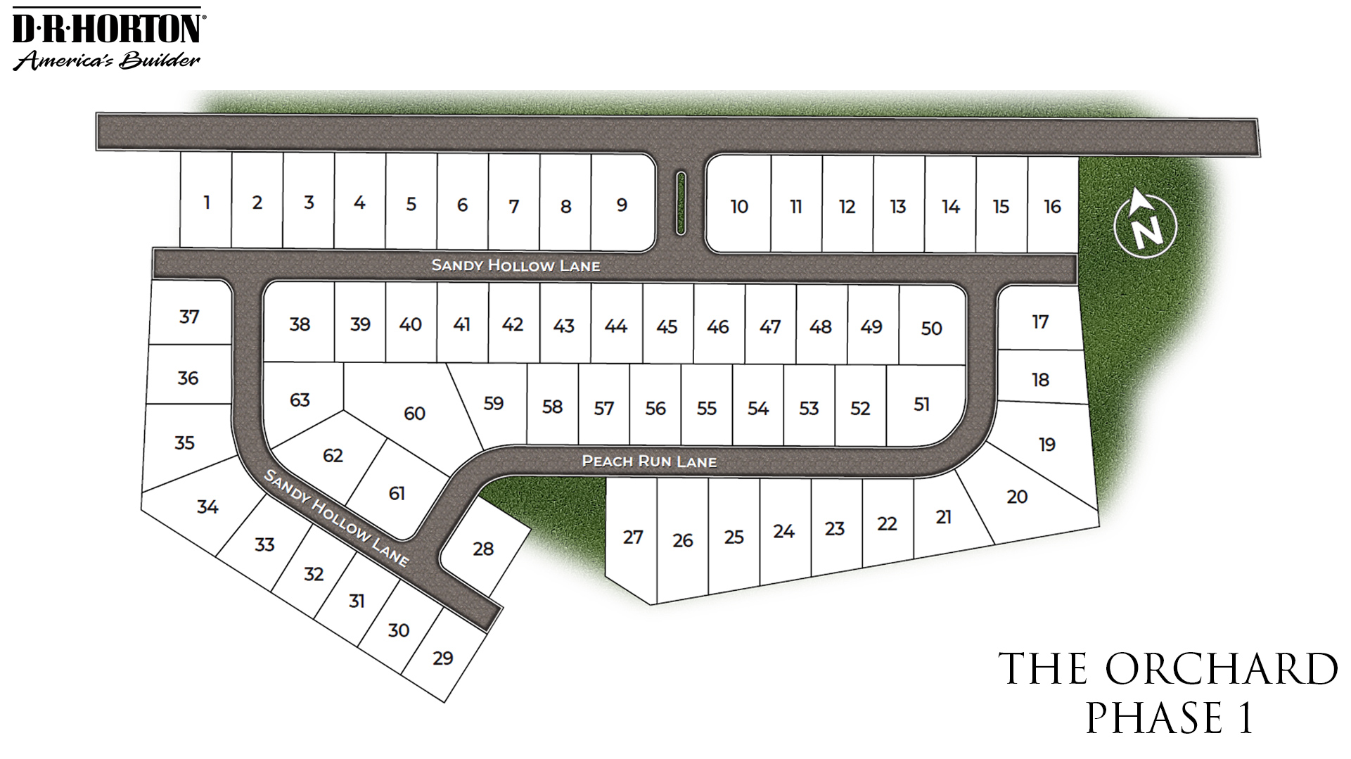 Static Lot Map