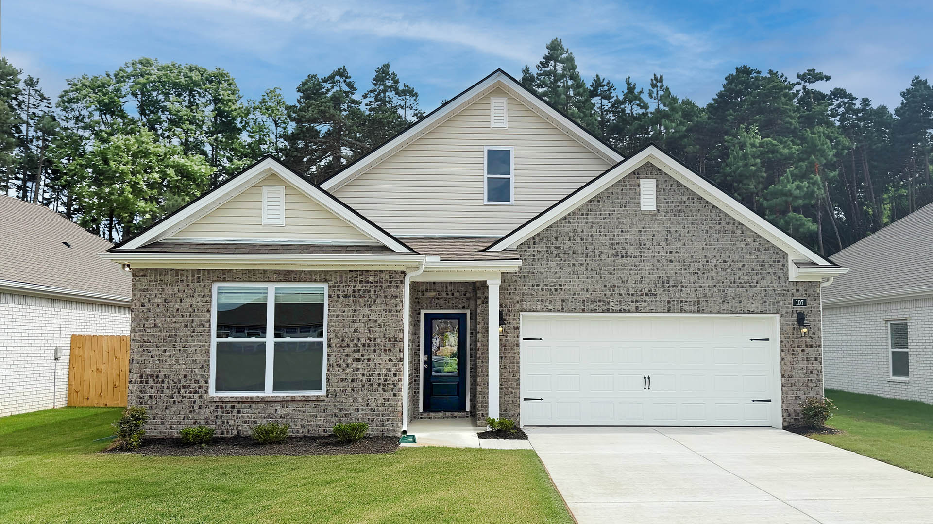 107 Harvest Dance Drive exterior