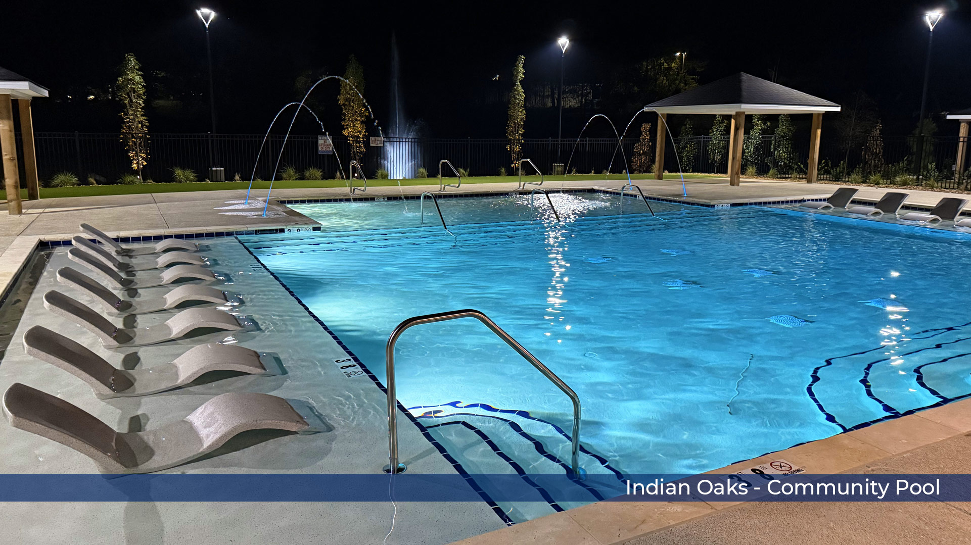 lacombe floorplan in indian oaks community has resident only access to community swimming pool and amenity center