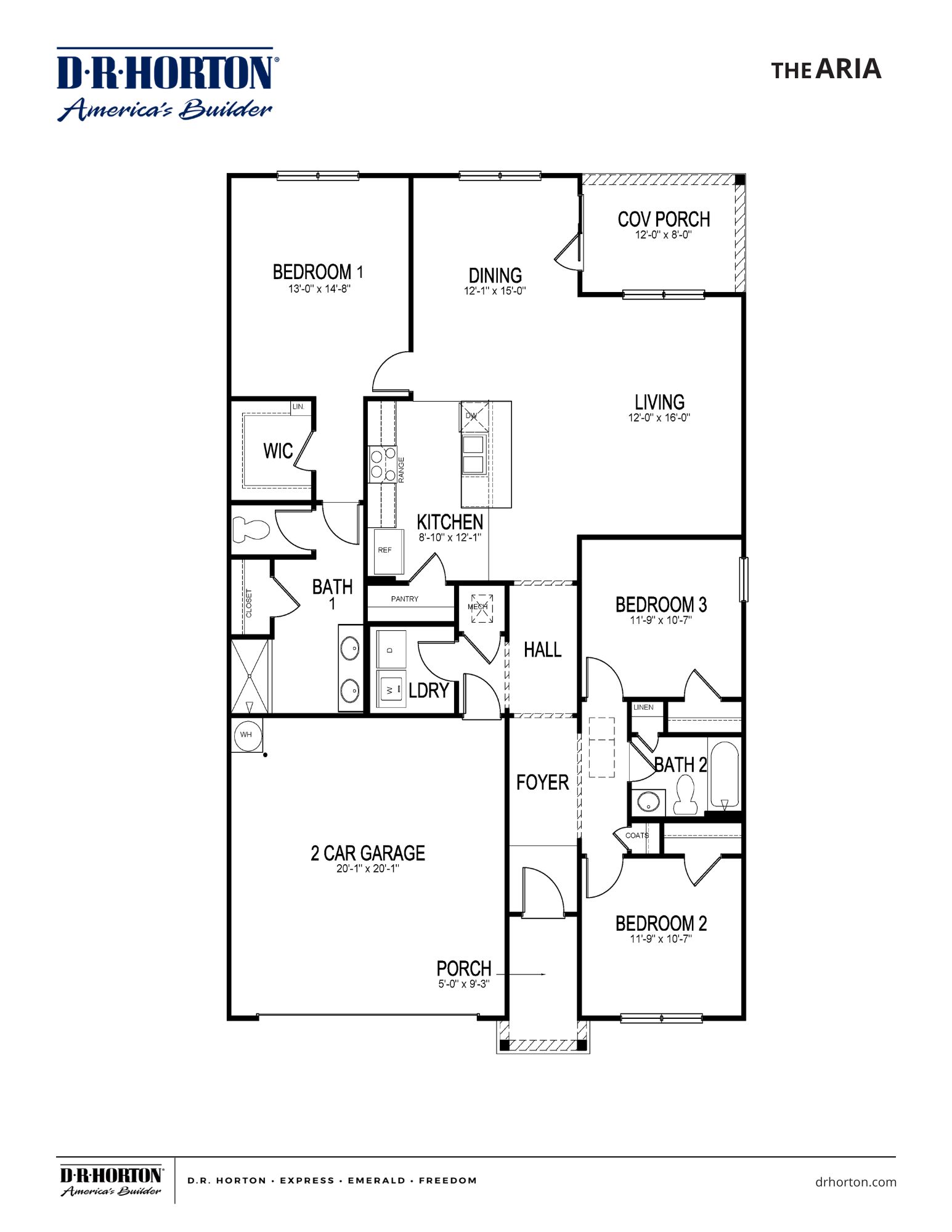 The aria express plan in Indian Oaks