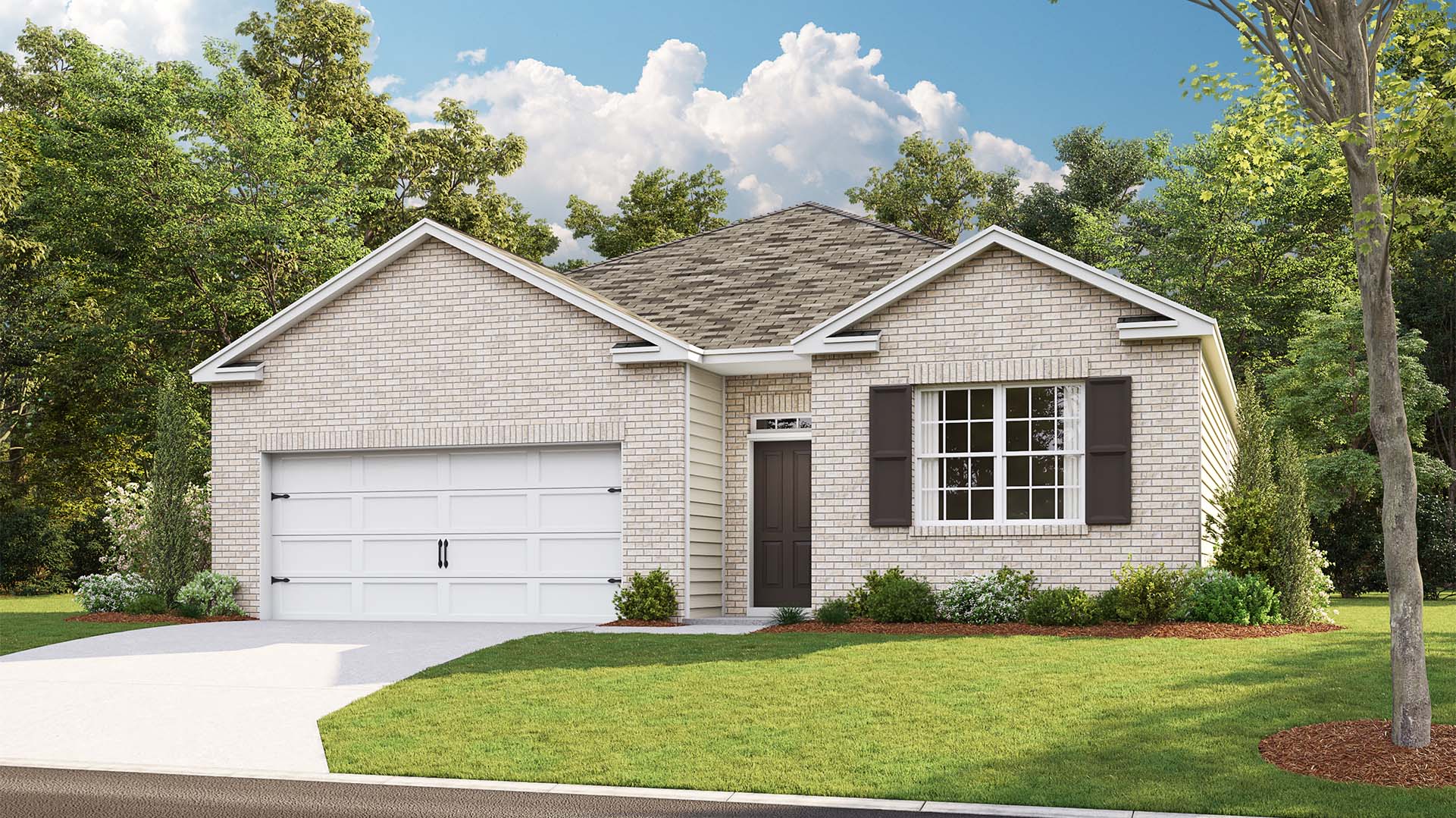 Exterior elevation of the Cali E