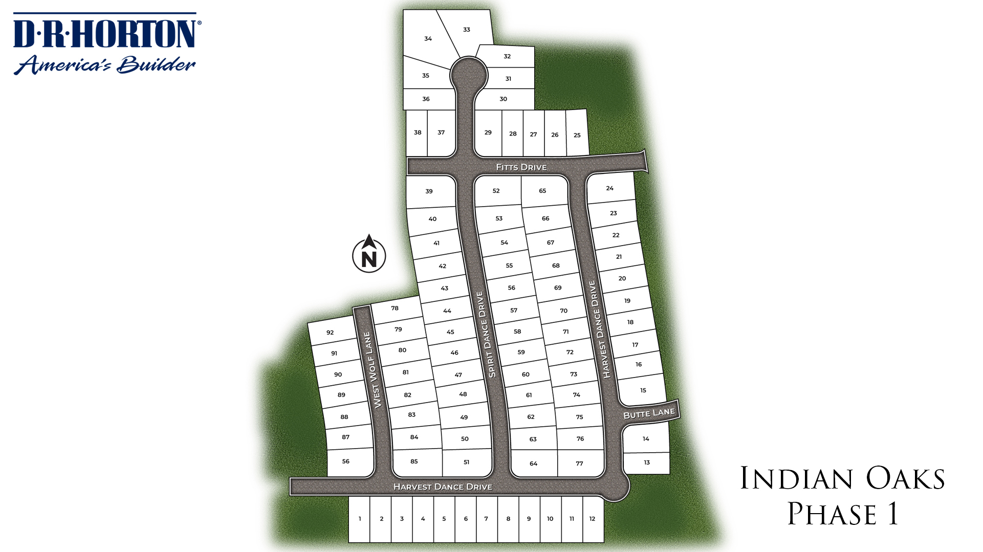 Static Lot Map